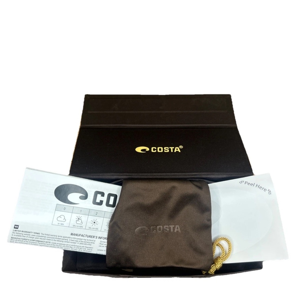 Costa Del Mar Cork Case Costa Del Mar Tan Cork Sunglasses Glasses Case